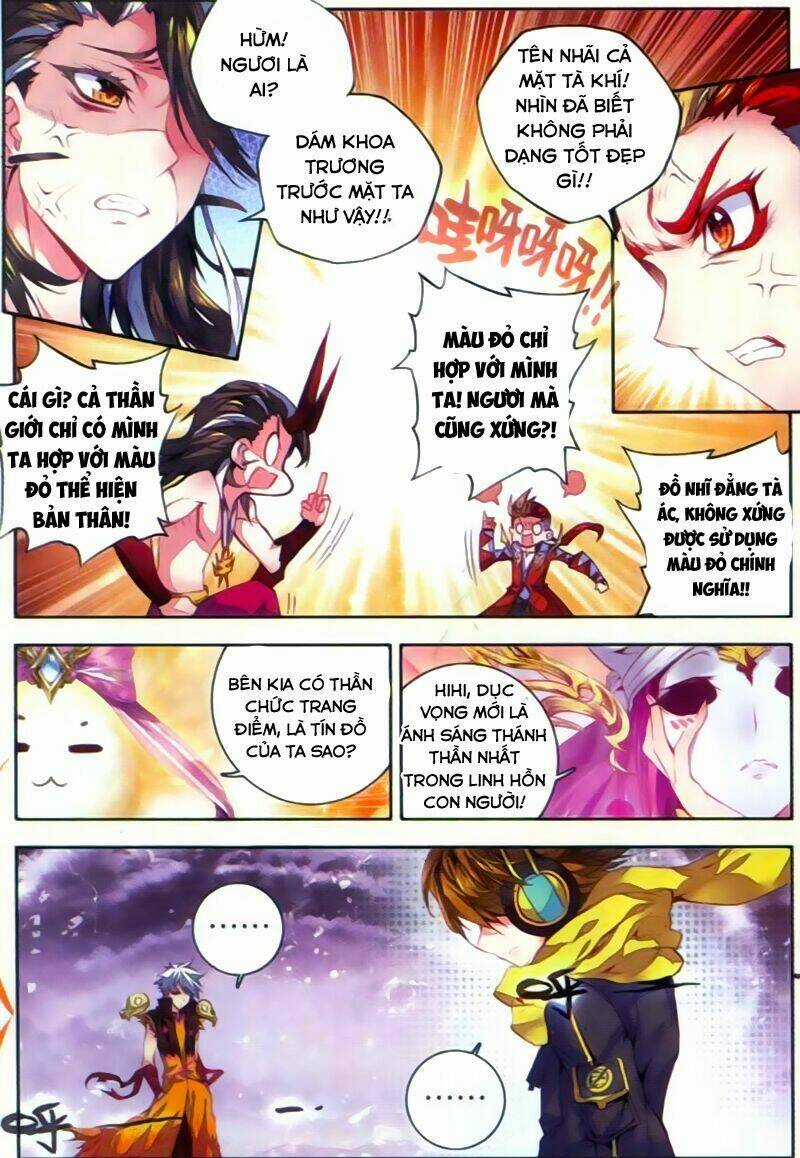 Đấu La Đại Lục Ngoại Truyện Thần Giới Truyền Thuyết Chapter 23 trang 17