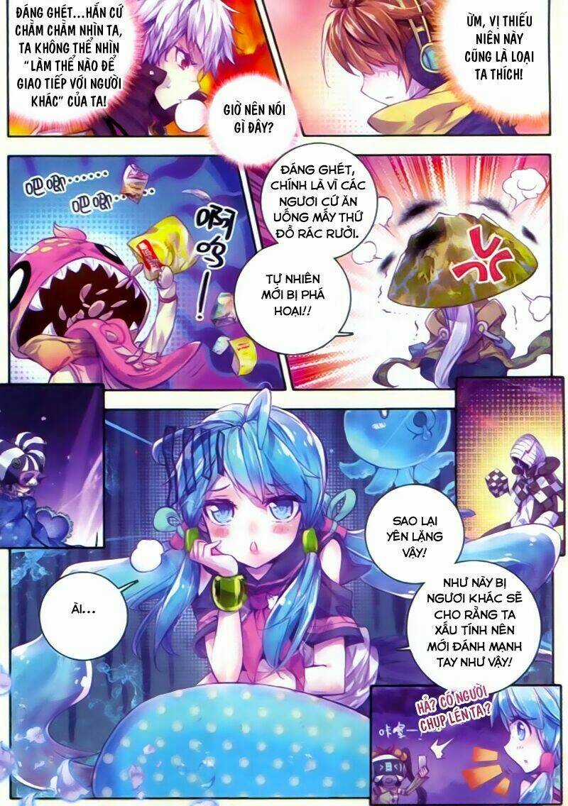 Đấu La Đại Lục Ngoại Truyện Thần Giới Truyền Thuyết Chapter 23 trang 18