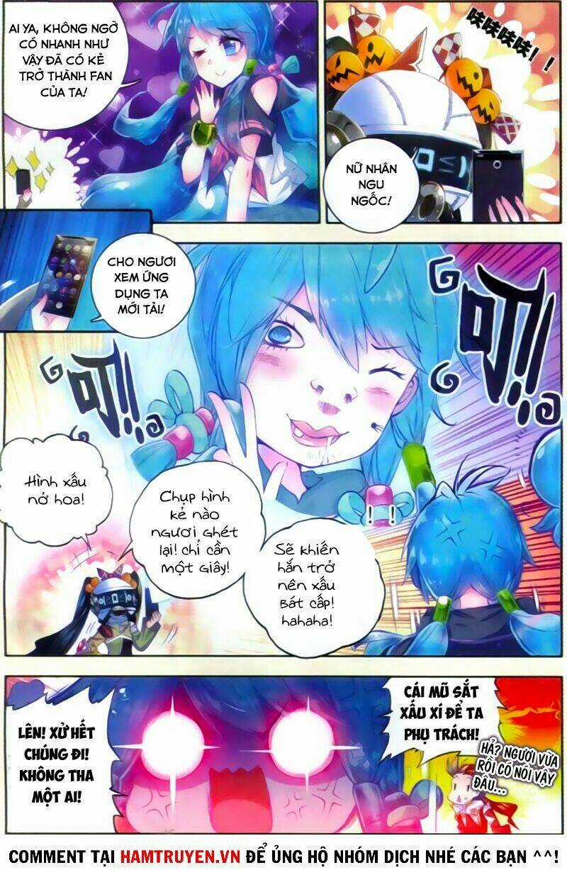 Đấu La Đại Lục Ngoại Truyện Thần Giới Truyền Thuyết Chapter 23 trang 19