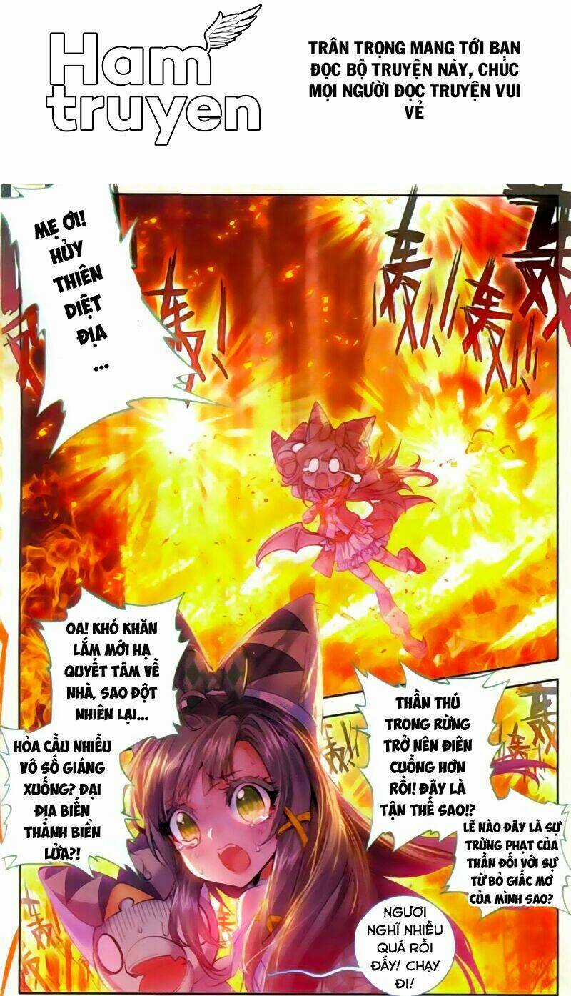 Đấu La Đại Lục Ngoại Truyện Thần Giới Truyền Thuyết Chapter 23 trang 2