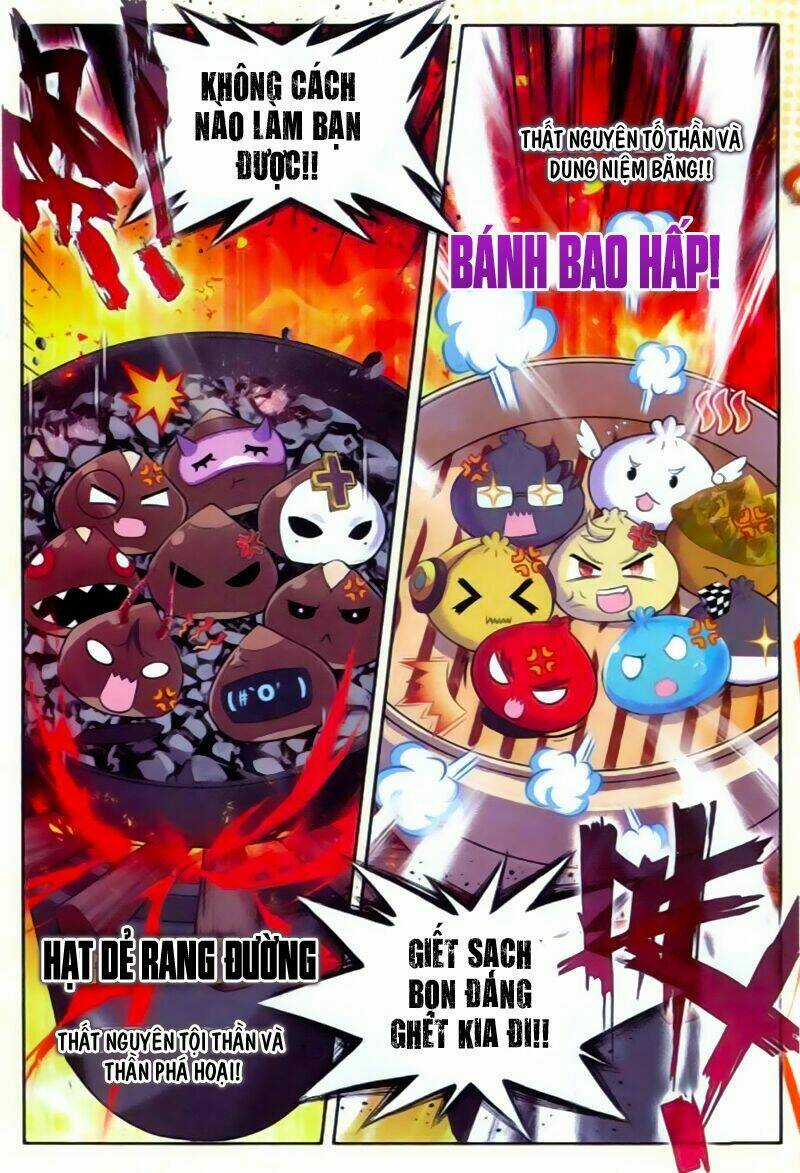 Đấu La Đại Lục Ngoại Truyện Thần Giới Truyền Thuyết Chapter 23 trang 20