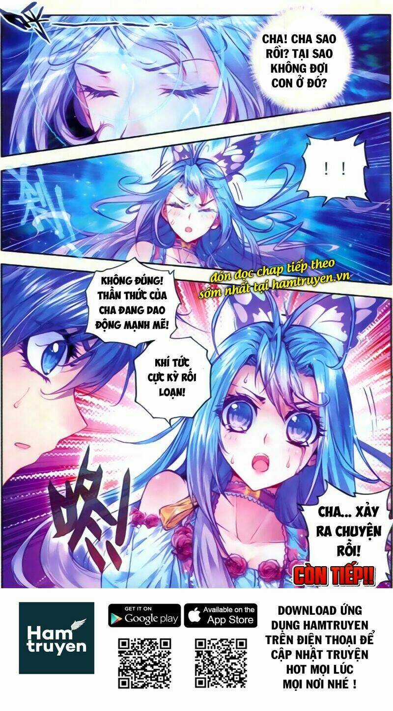 Đấu La Đại Lục Ngoại Truyện Thần Giới Truyền Thuyết Chapter 23 trang 22