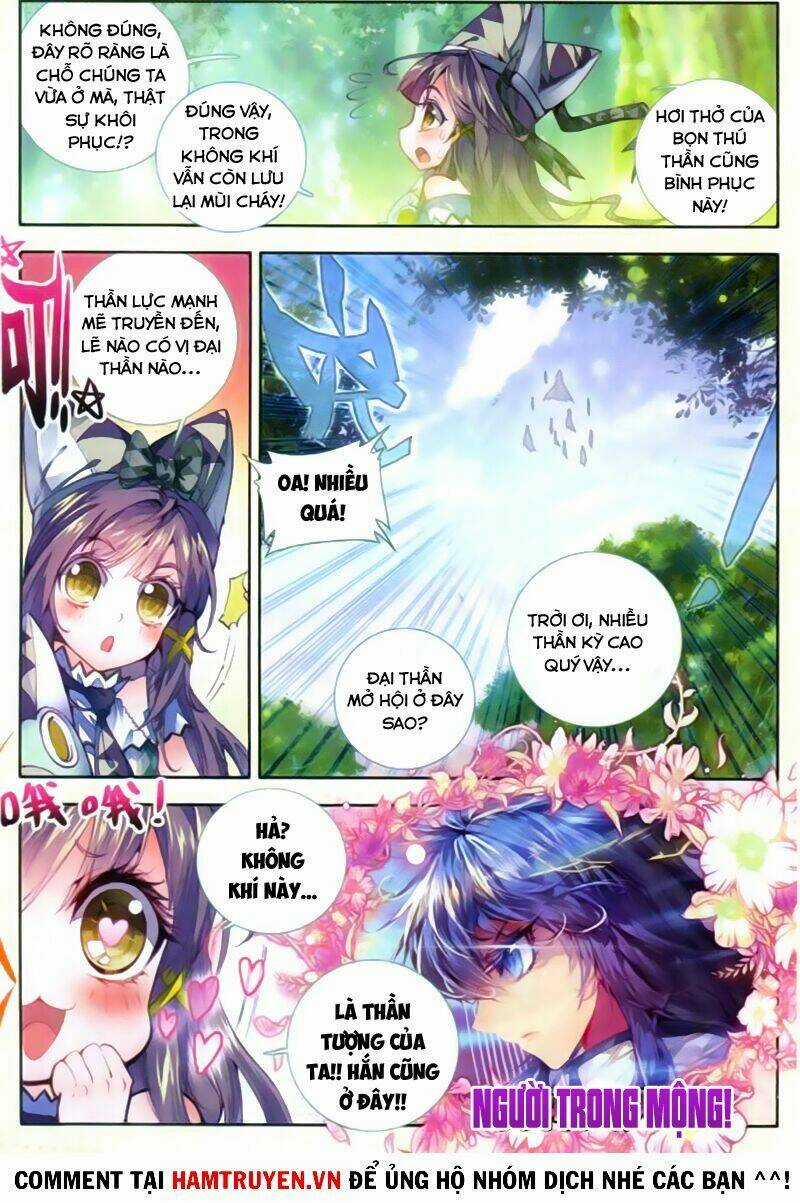 Đấu La Đại Lục Ngoại Truyện Thần Giới Truyền Thuyết Chapter 23 trang 4