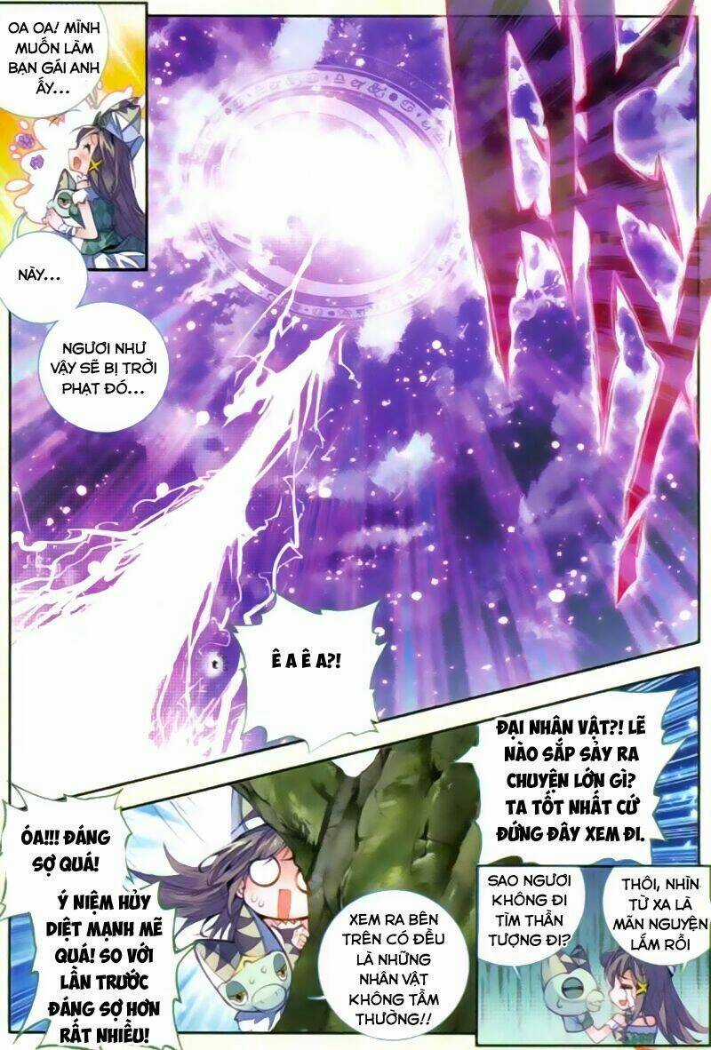 Đấu La Đại Lục Ngoại Truyện Thần Giới Truyền Thuyết Chapter 23 trang 5