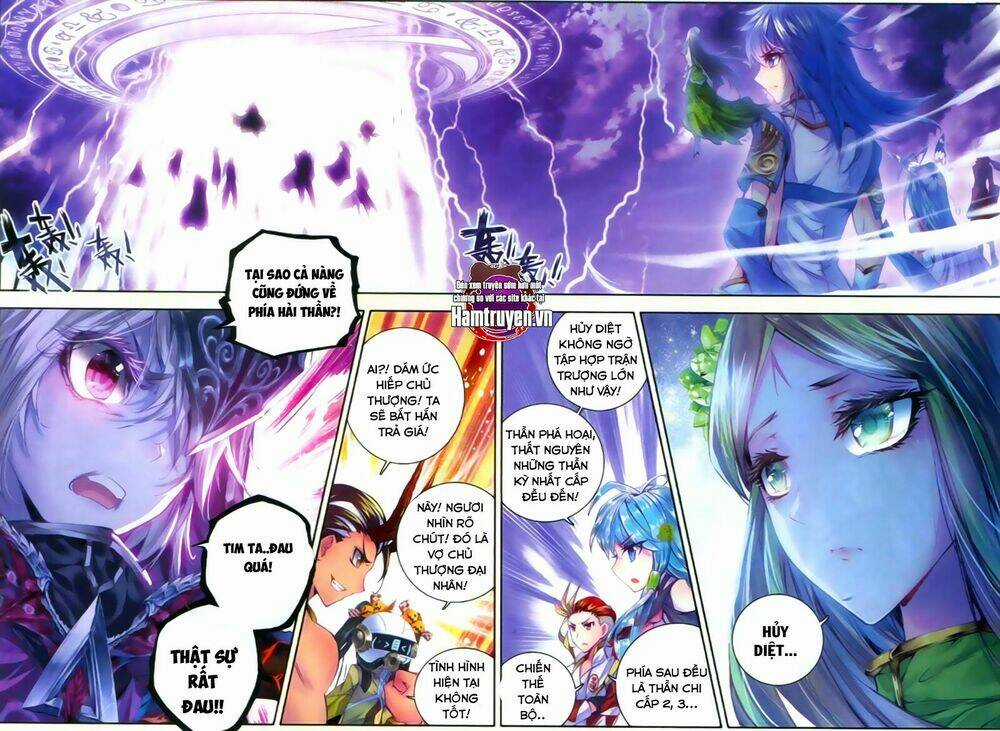 Đấu La Đại Lục Ngoại Truyện Thần Giới Truyền Thuyết Chapter 23 trang 6