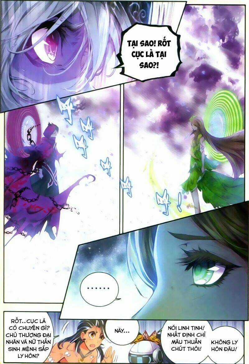 Đấu La Đại Lục Ngoại Truyện Thần Giới Truyền Thuyết Chapter 23 trang 7