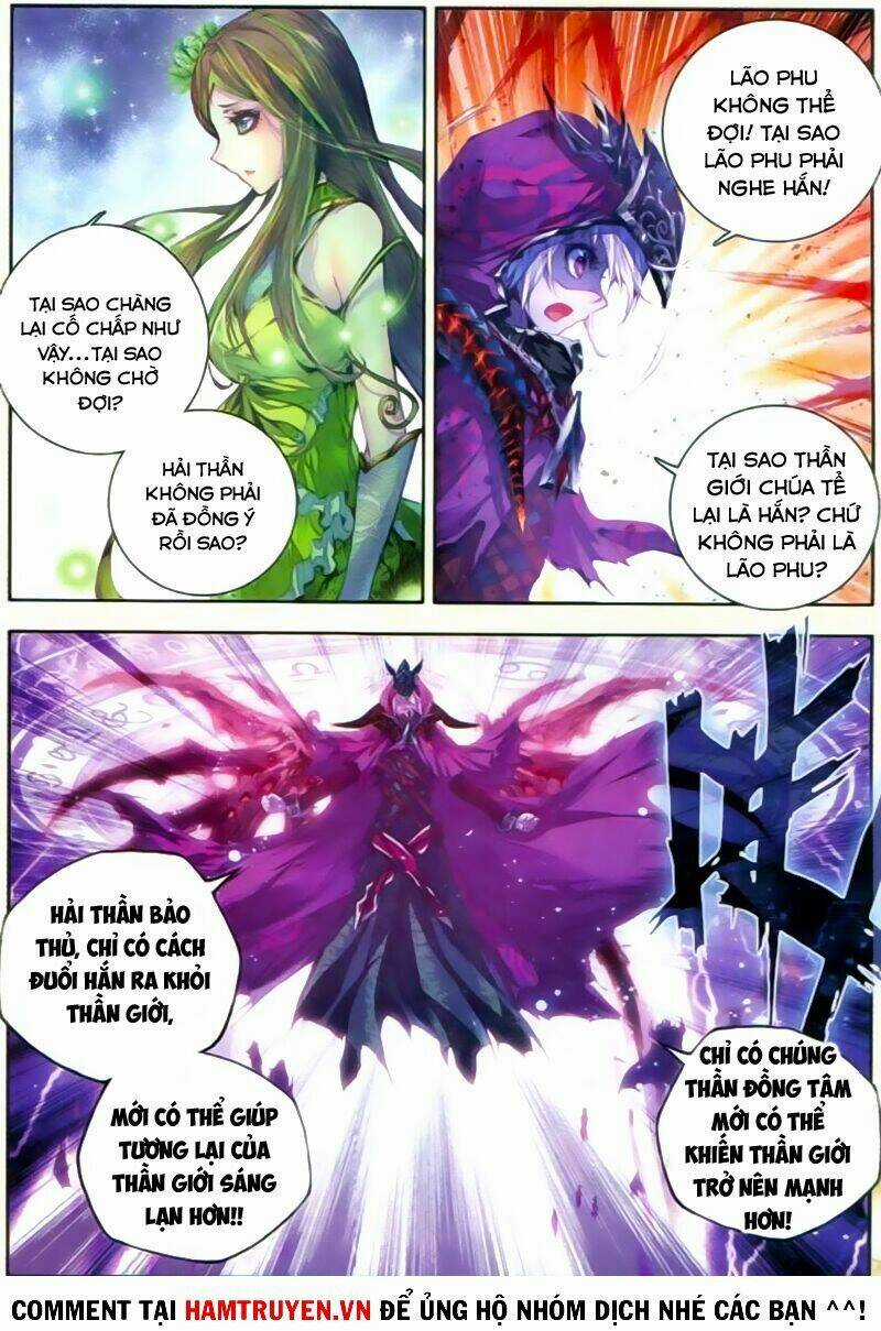 Đấu La Đại Lục Ngoại Truyện Thần Giới Truyền Thuyết Chapter 23 trang 8