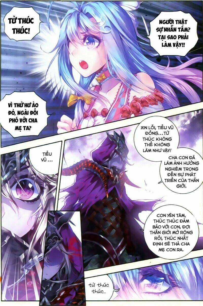 Đấu La Đại Lục Ngoại Truyện Thần Giới Truyền Thuyết Chapter 23 trang 9