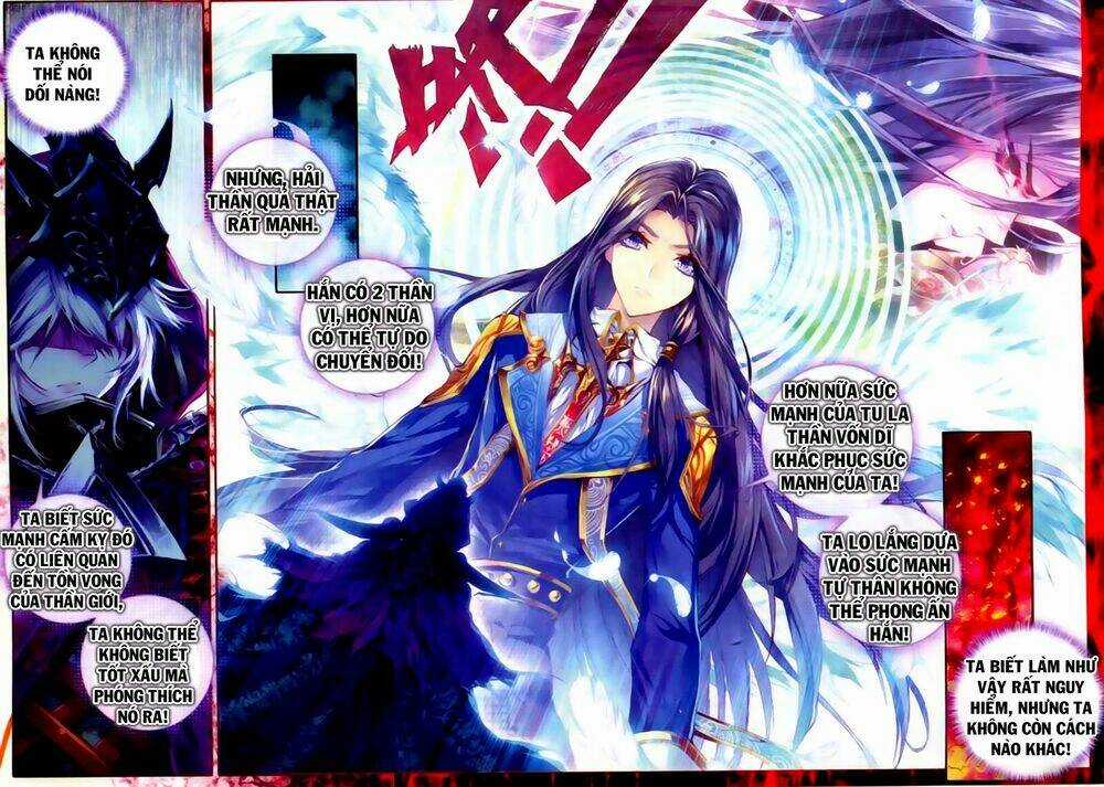 Đấu La Đại Lục Ngoại Truyện Thần Giới Truyền Thuyết Chapter 24 trang 10