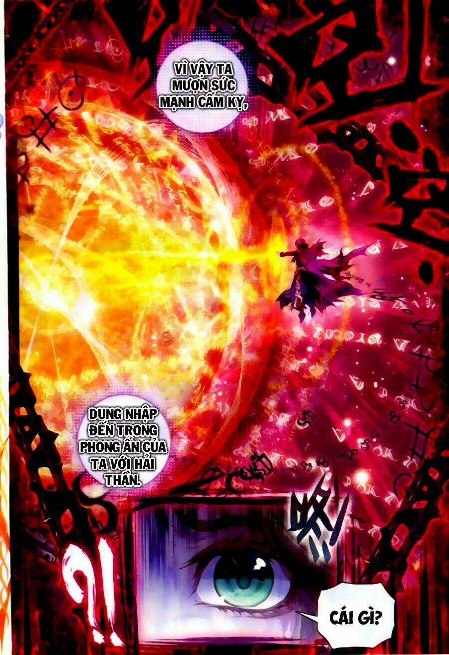 Đấu La Đại Lục Ngoại Truyện Thần Giới Truyền Thuyết Chapter 24 trang 11