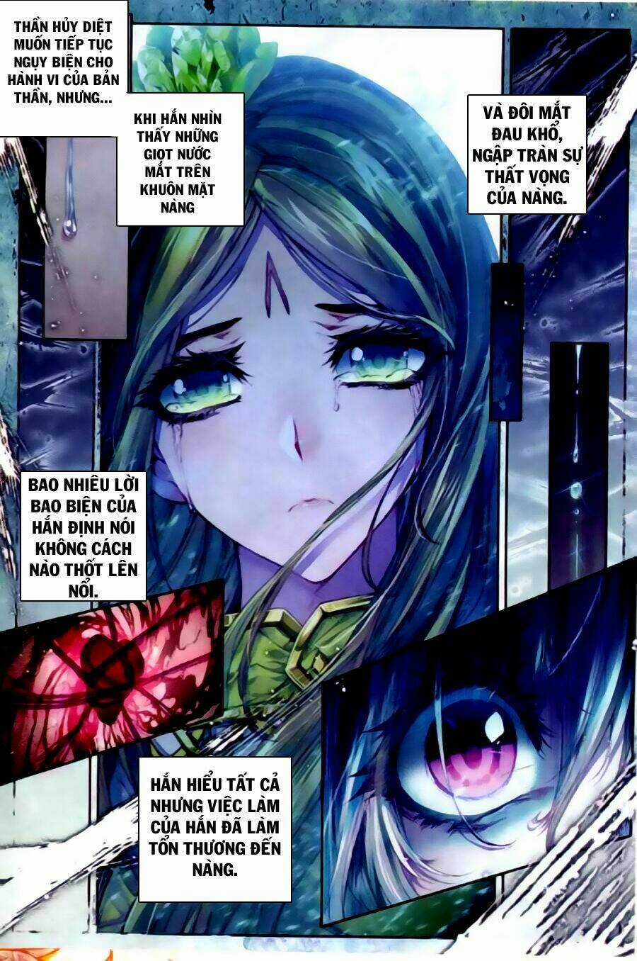 Đấu La Đại Lục Ngoại Truyện Thần Giới Truyền Thuyết Chapter 24 trang 14