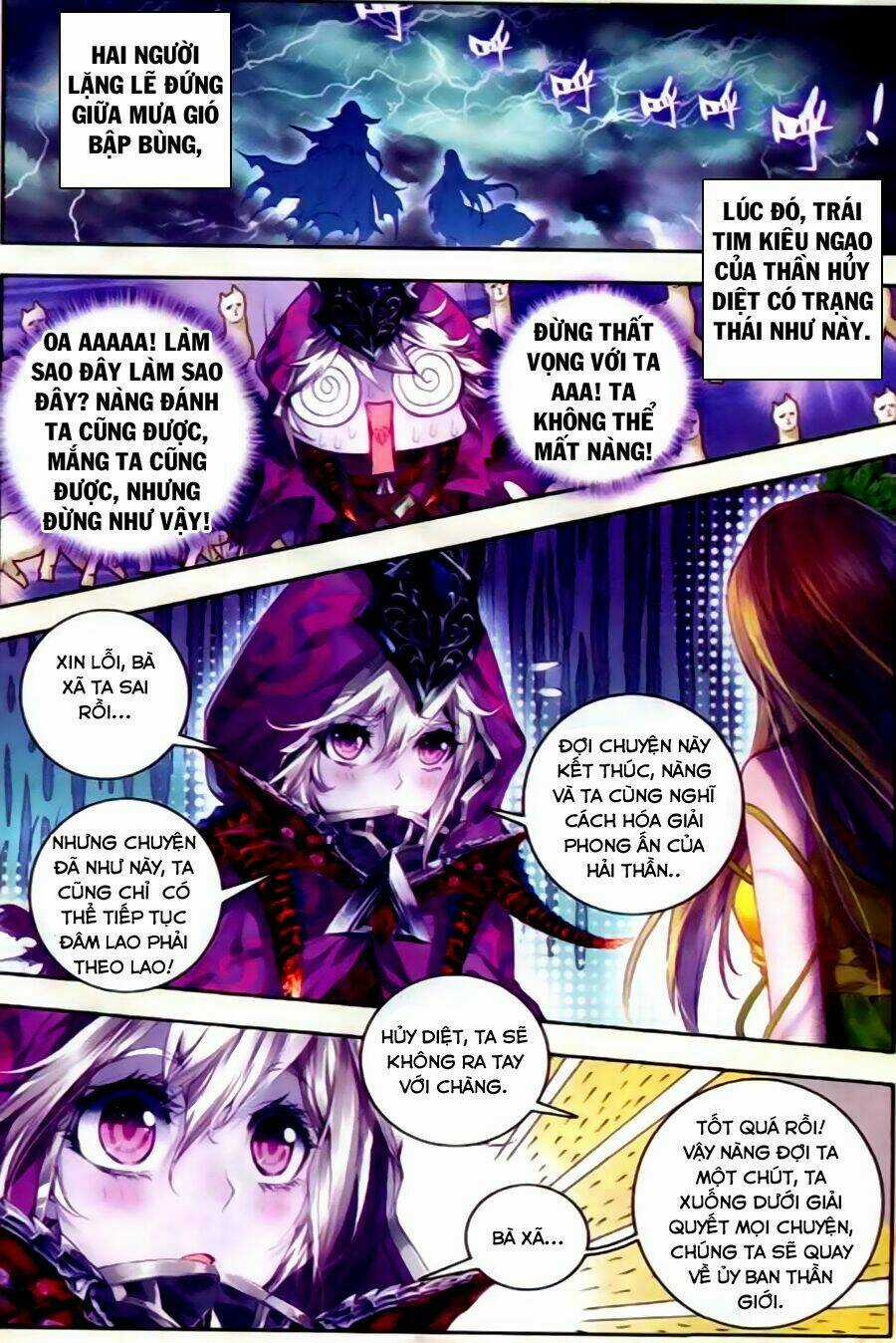 Đấu La Đại Lục Ngoại Truyện Thần Giới Truyền Thuyết Chapter 24 trang 15