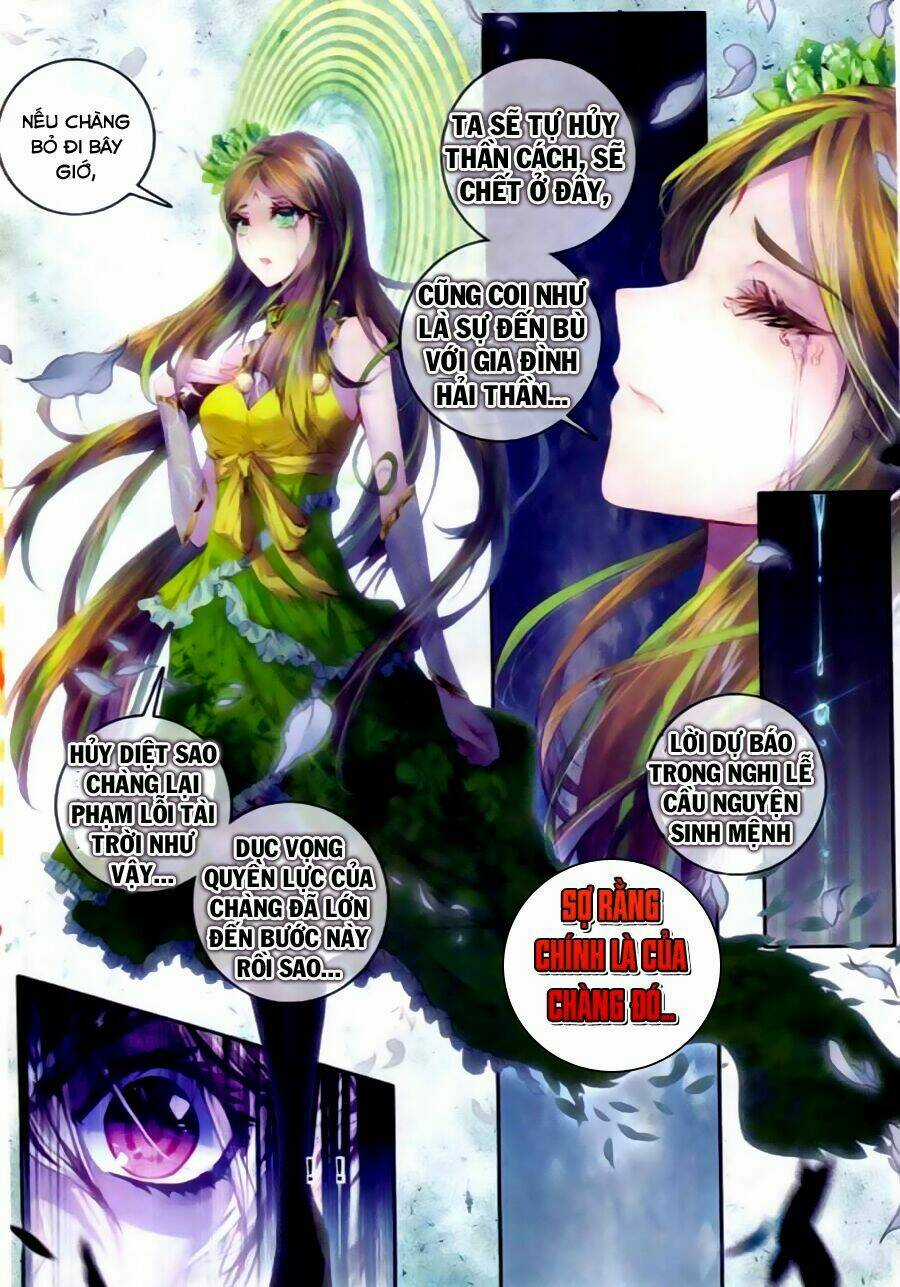 Đấu La Đại Lục Ngoại Truyện Thần Giới Truyền Thuyết Chapter 24 trang 16