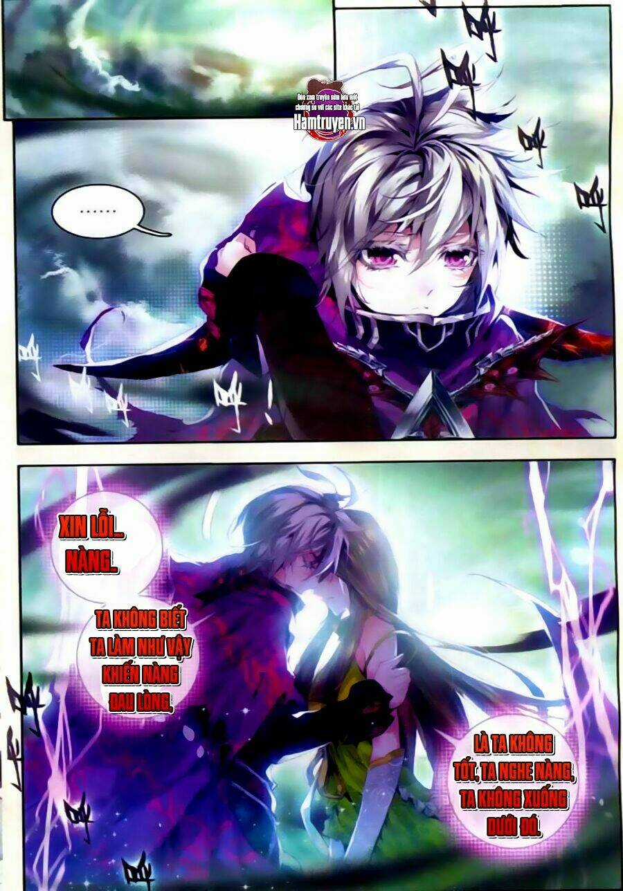 Đấu La Đại Lục Ngoại Truyện Thần Giới Truyền Thuyết Chapter 24 trang 17