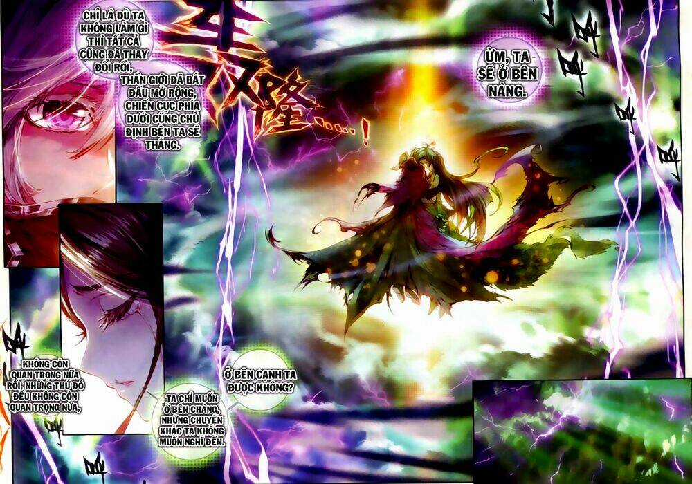 Đấu La Đại Lục Ngoại Truyện Thần Giới Truyền Thuyết Chapter 24 trang 18