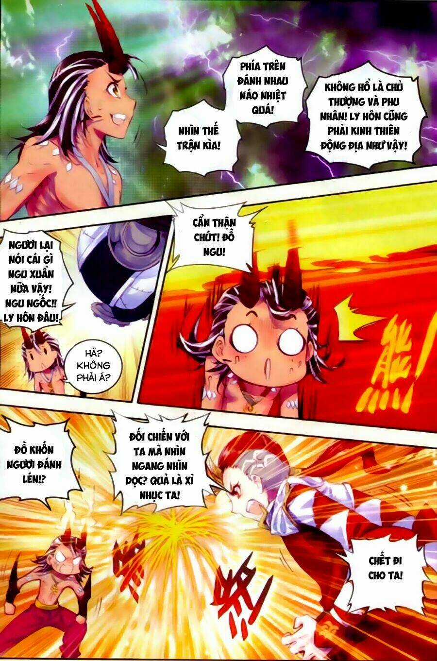 Đấu La Đại Lục Ngoại Truyện Thần Giới Truyền Thuyết Chapter 24 trang 19