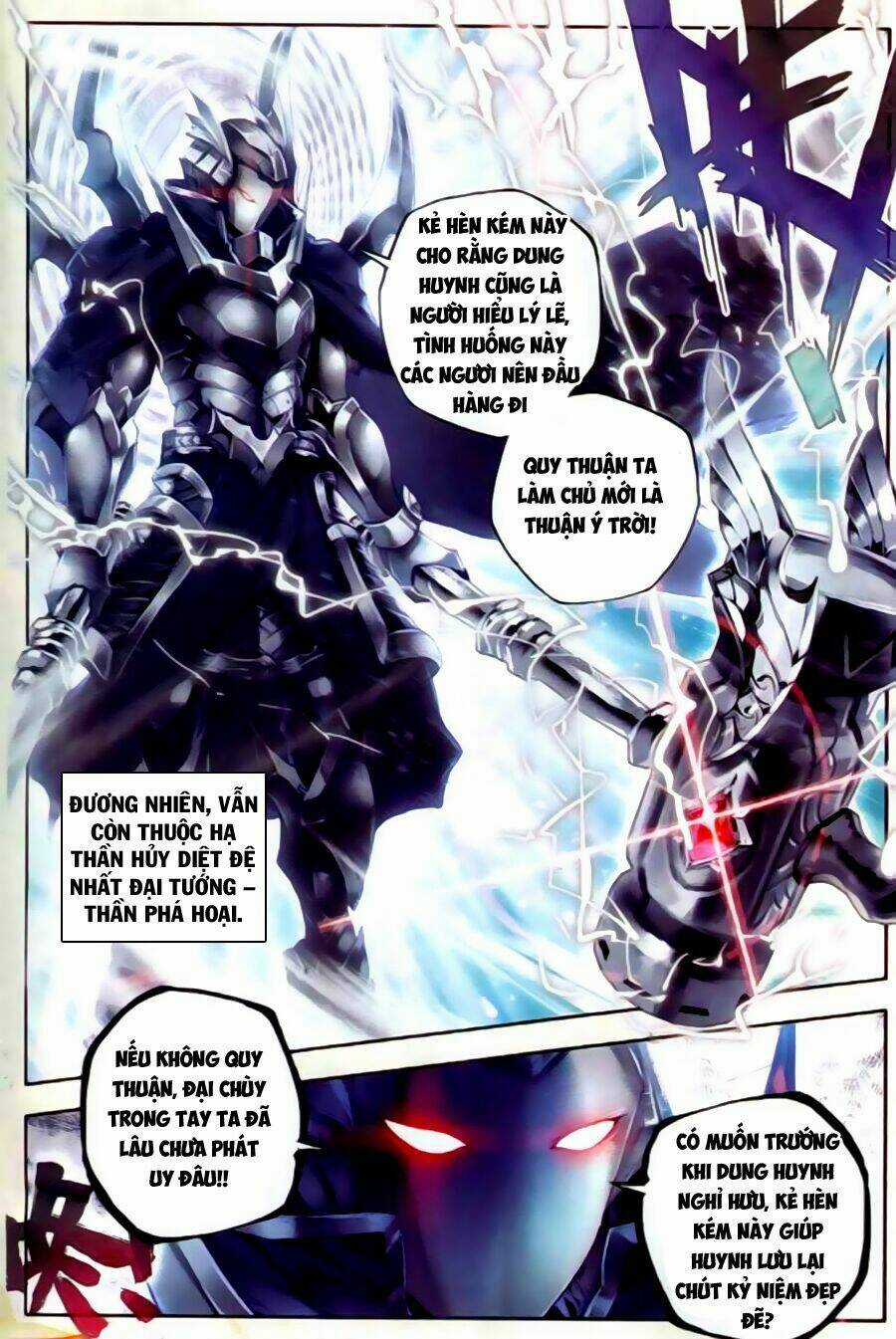 Đấu La Đại Lục Ngoại Truyện Thần Giới Truyền Thuyết Chapter 24 trang 21