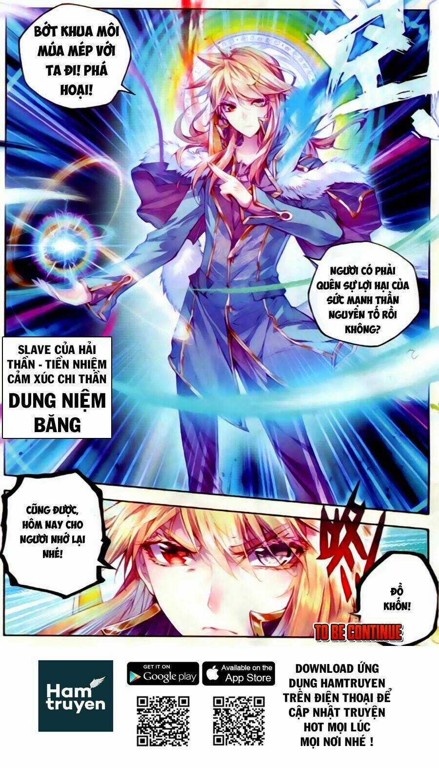 Đấu La Đại Lục Ngoại Truyện Thần Giới Truyền Thuyết Chapter 24 trang 22