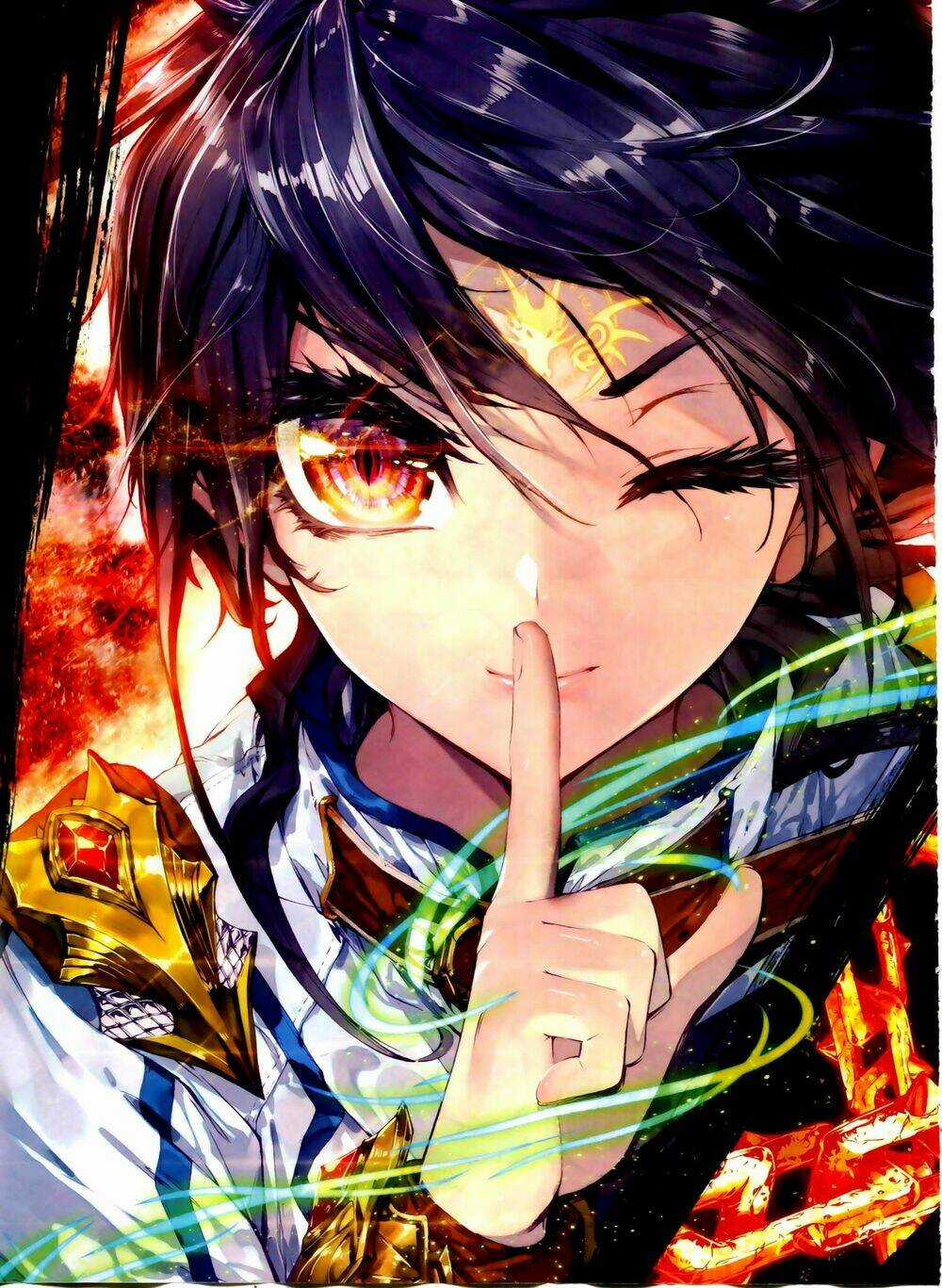 Đấu La Đại Lục Ngoại Truyện Thần Giới Truyền Thuyết Chapter 24 trang 23