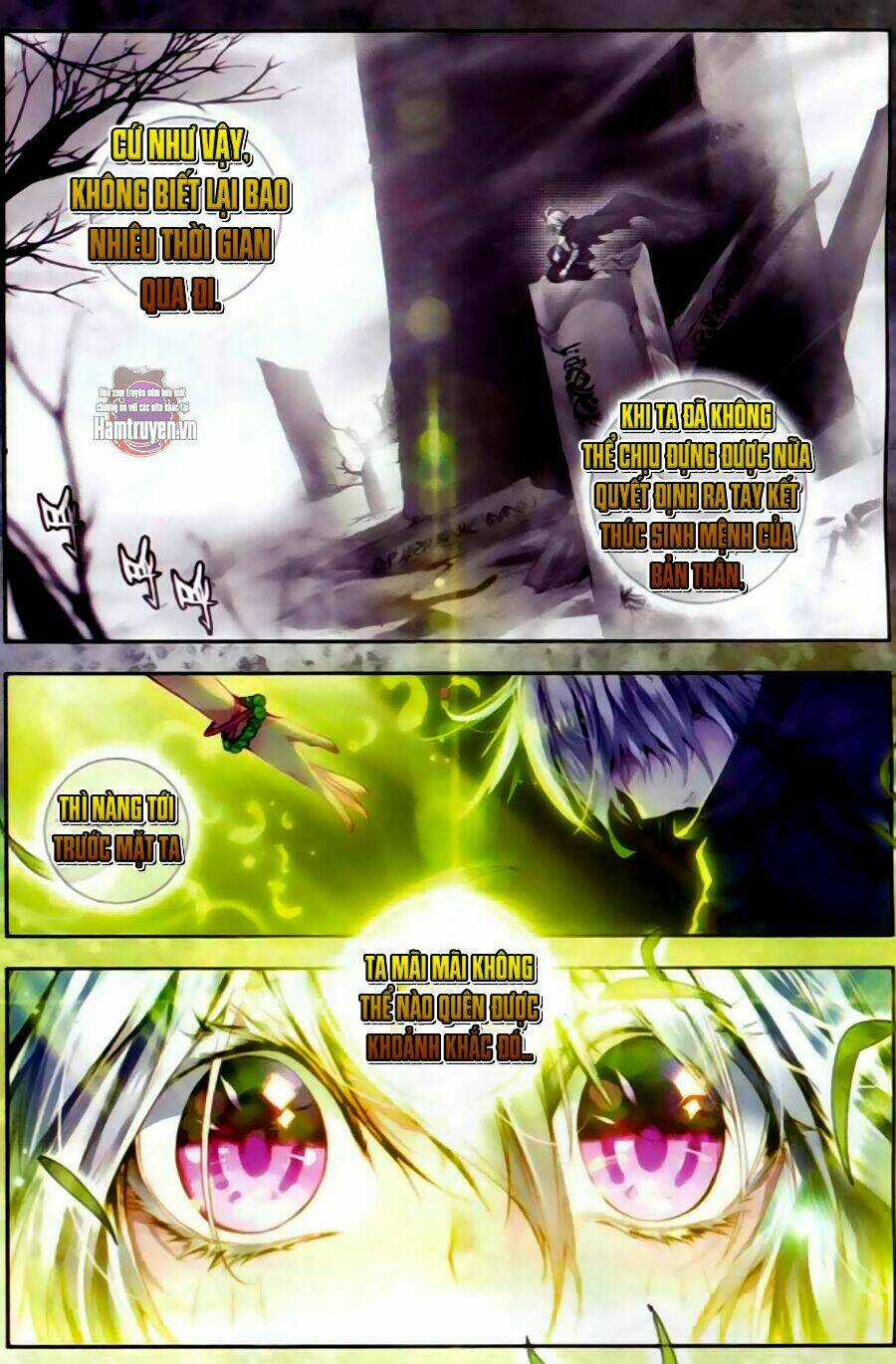 Đấu La Đại Lục Ngoại Truyện Thần Giới Truyền Thuyết Chapter 24 trang 3