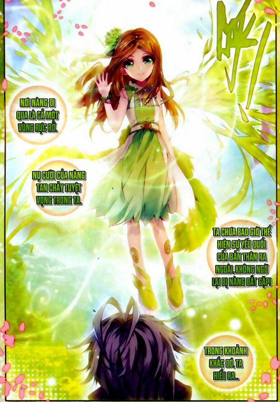 Đấu La Đại Lục Ngoại Truyện Thần Giới Truyền Thuyết Chapter 24 trang 4