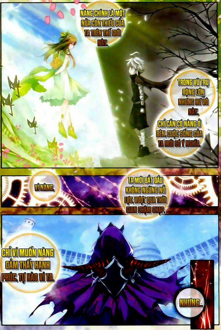 Đấu La Đại Lục Ngoại Truyện Thần Giới Truyền Thuyết Chapter 24 trang 5