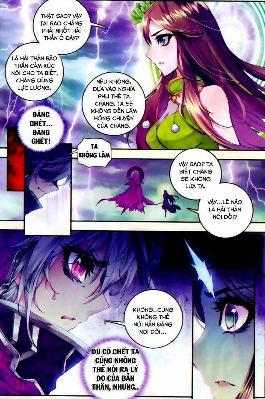 Đấu La Đại Lục Ngoại Truyện Thần Giới Truyền Thuyết Chapter 24 trang 9