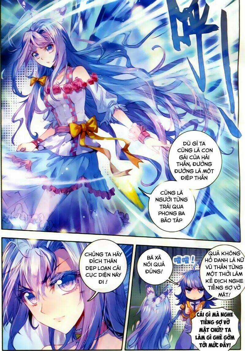 Đấu La Đại Lục Ngoại Truyện Thần Giới Truyền Thuyết Chapter 25 trang 10