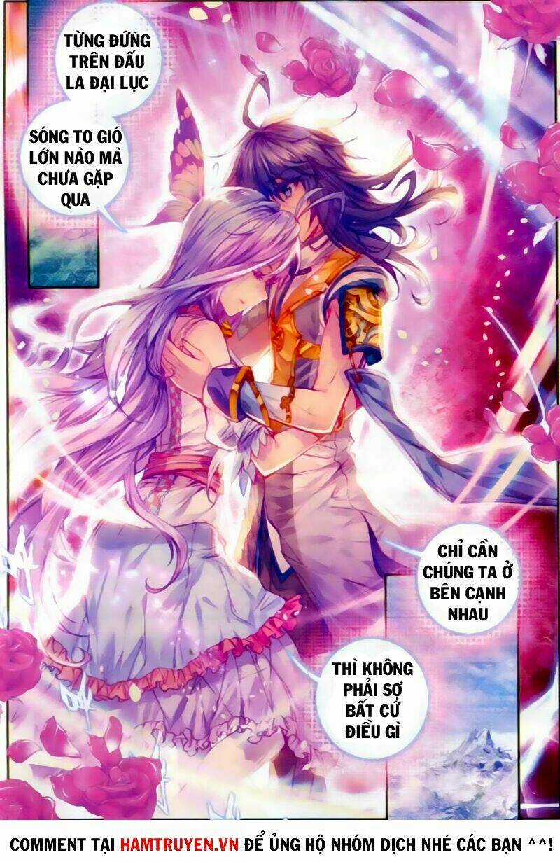 Đấu La Đại Lục Ngoại Truyện Thần Giới Truyền Thuyết Chapter 25 trang 11