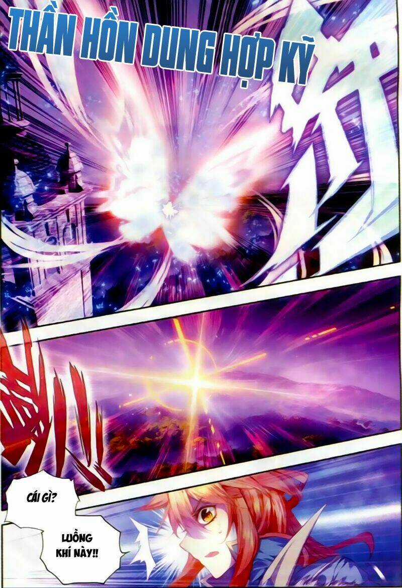 Đấu La Đại Lục Ngoại Truyện Thần Giới Truyền Thuyết Chapter 25 trang 12