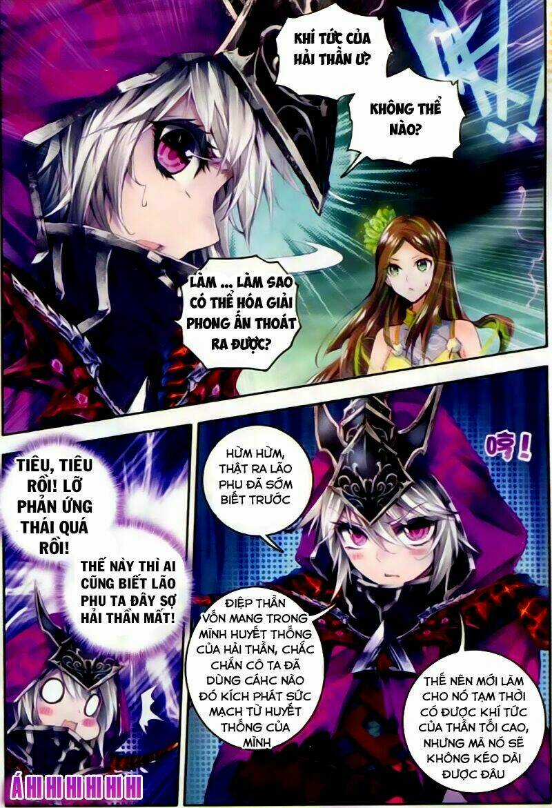 Đấu La Đại Lục Ngoại Truyện Thần Giới Truyền Thuyết Chapter 25 trang 14