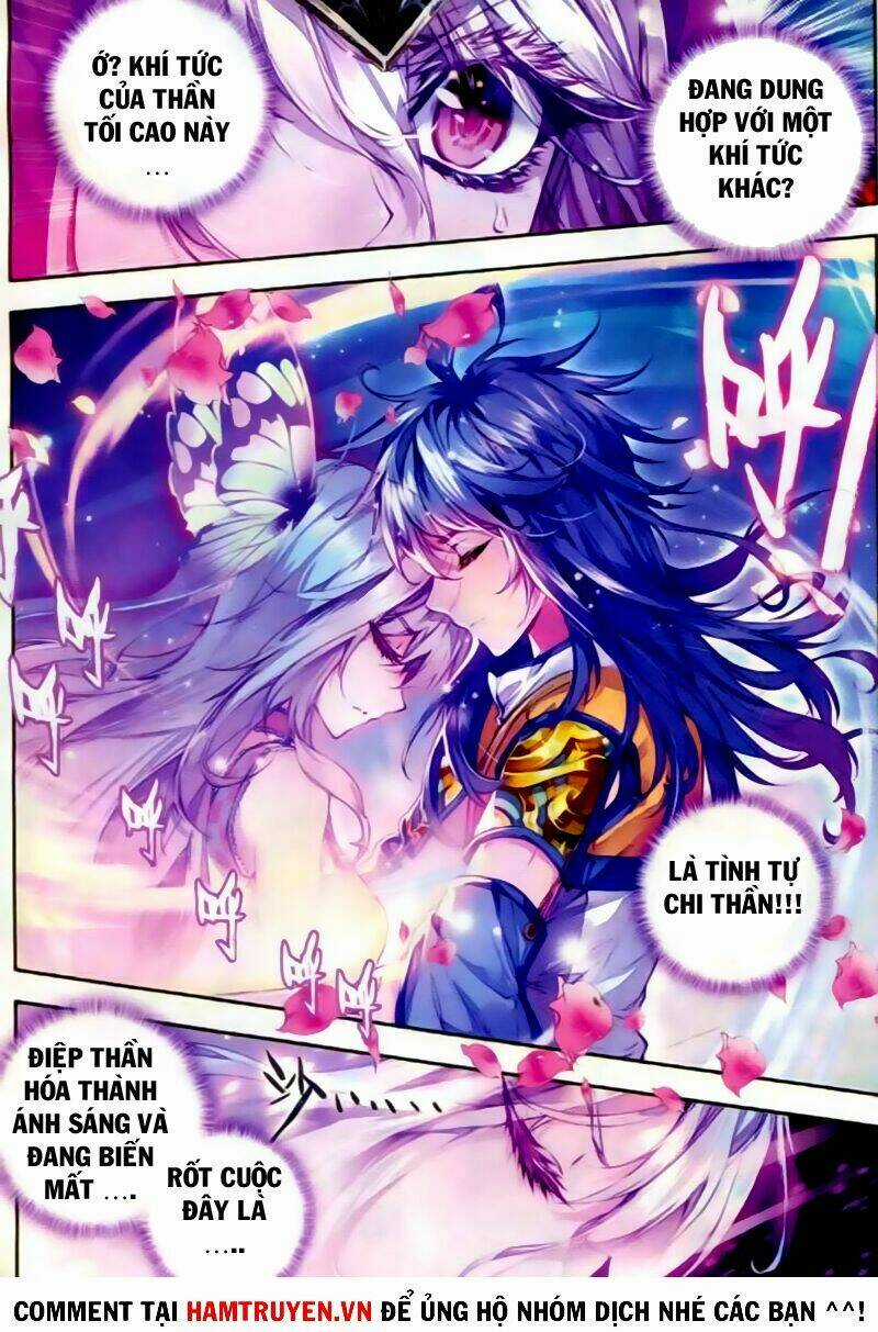 Đấu La Đại Lục Ngoại Truyện Thần Giới Truyền Thuyết Chapter 25 trang 15