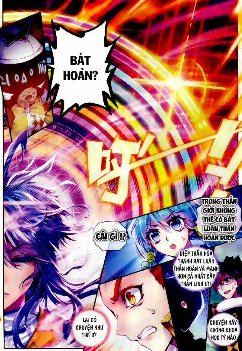 Đấu La Đại Lục Ngoại Truyện Thần Giới Truyền Thuyết Chapter 25 trang 17