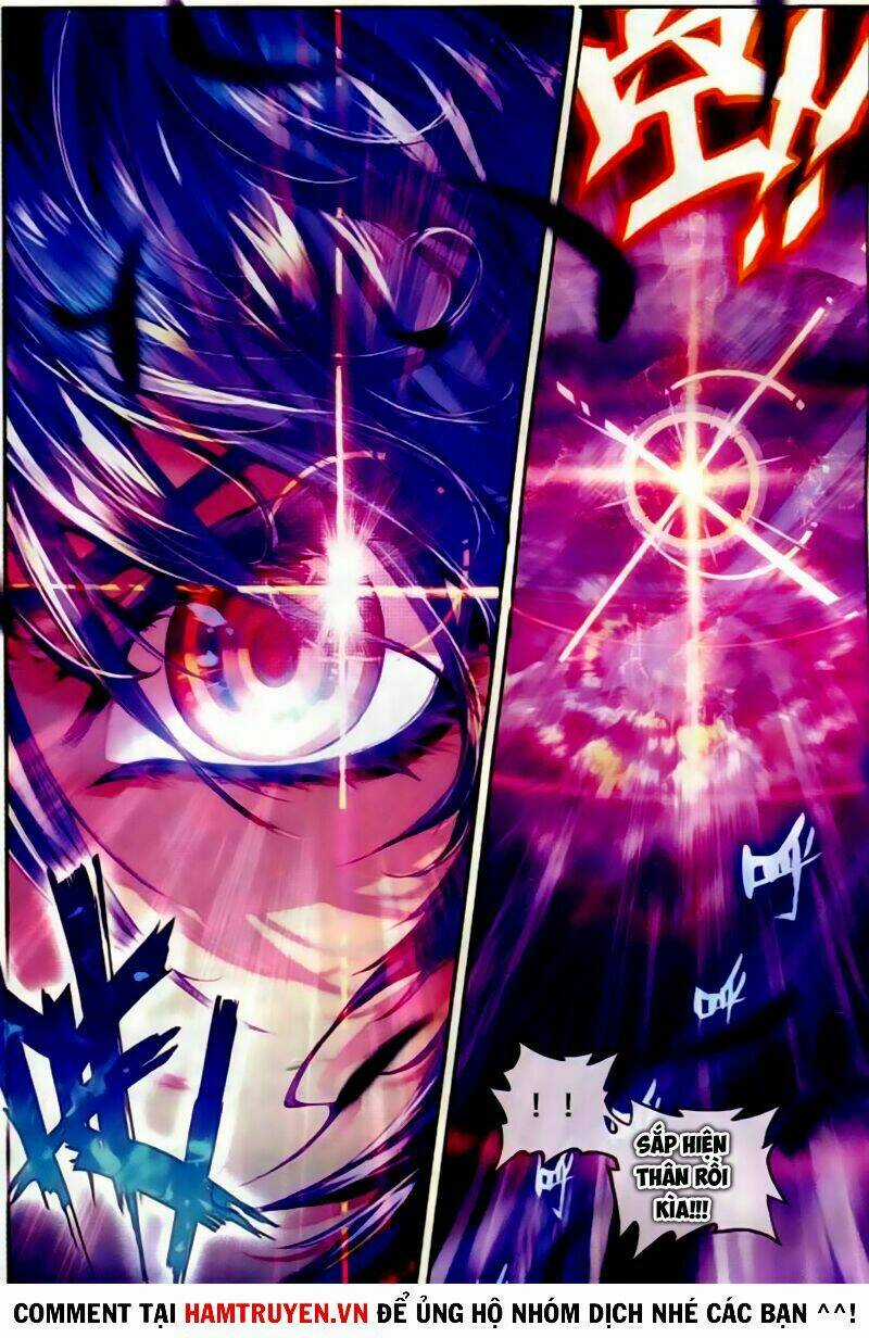 Đấu La Đại Lục Ngoại Truyện Thần Giới Truyền Thuyết Chapter 25 trang 18