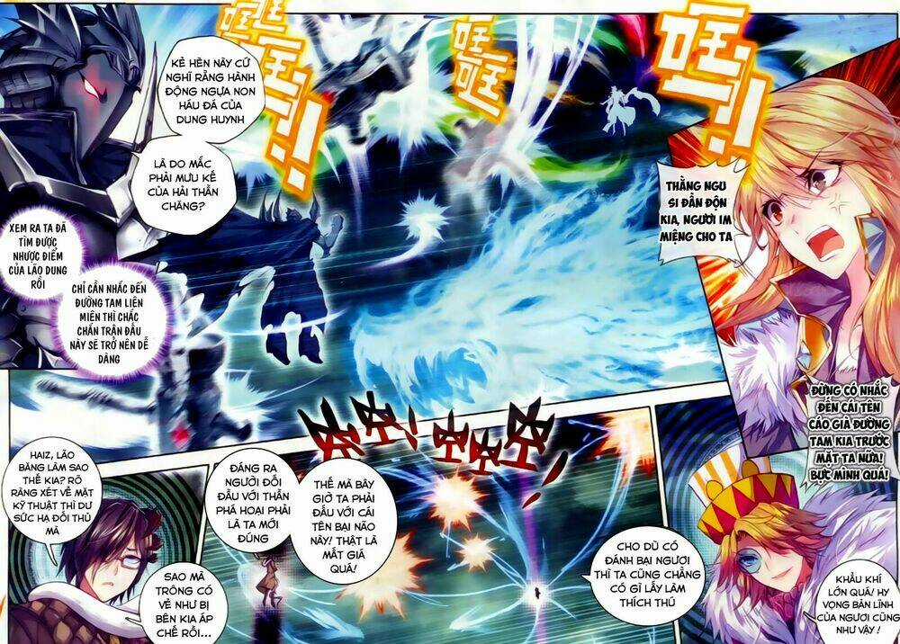 Đấu La Đại Lục Ngoại Truyện Thần Giới Truyền Thuyết Chapter 25 trang 2