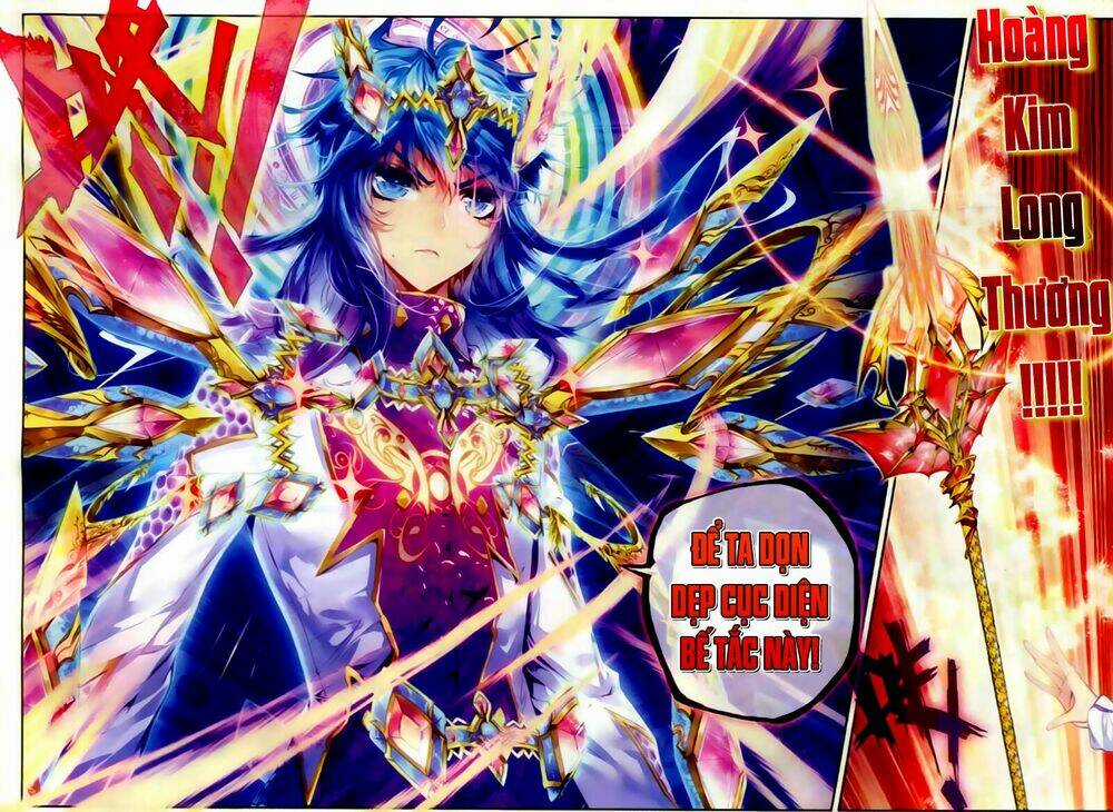 Đấu La Đại Lục Ngoại Truyện Thần Giới Truyền Thuyết Chapter 25 trang 20