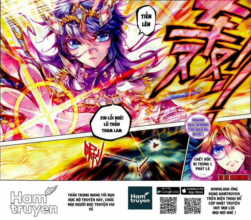 Đấu La Đại Lục Ngoại Truyện Thần Giới Truyền Thuyết Chapter 25 trang 21