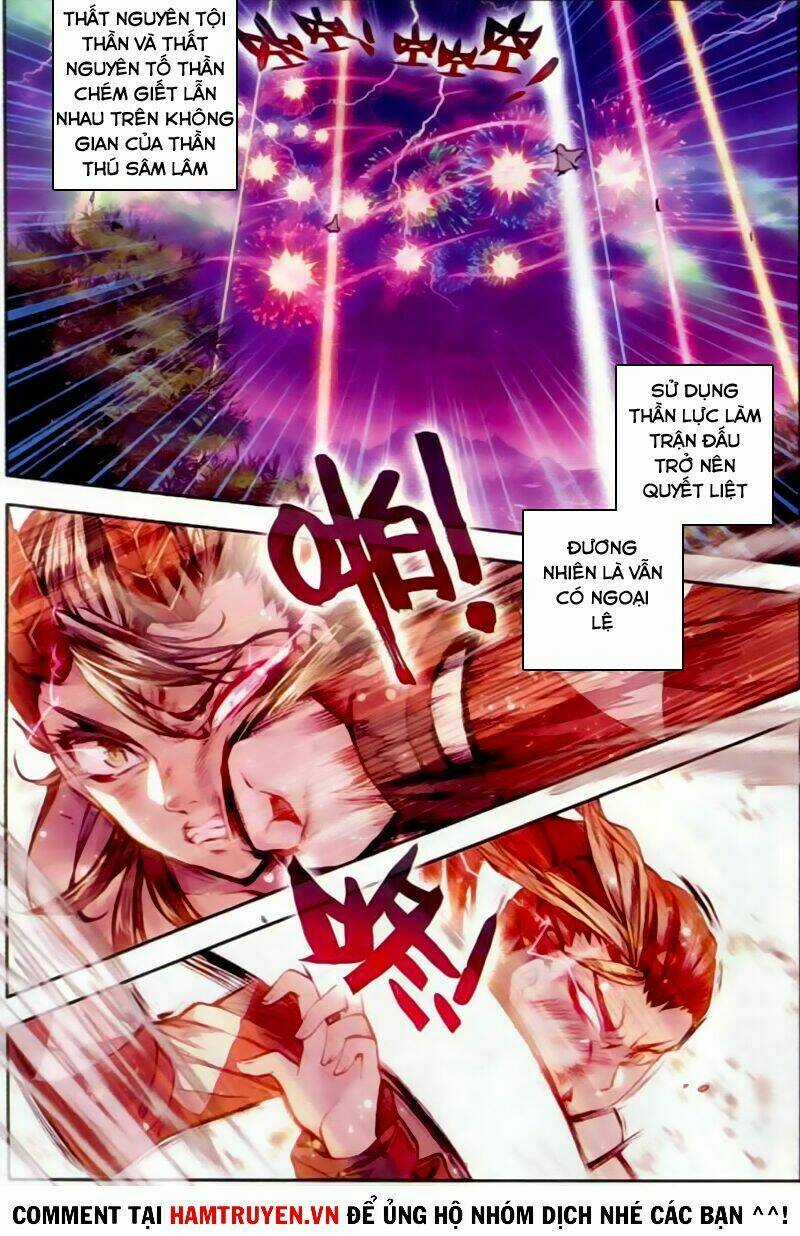 Đấu La Đại Lục Ngoại Truyện Thần Giới Truyền Thuyết Chapter 25 trang 3