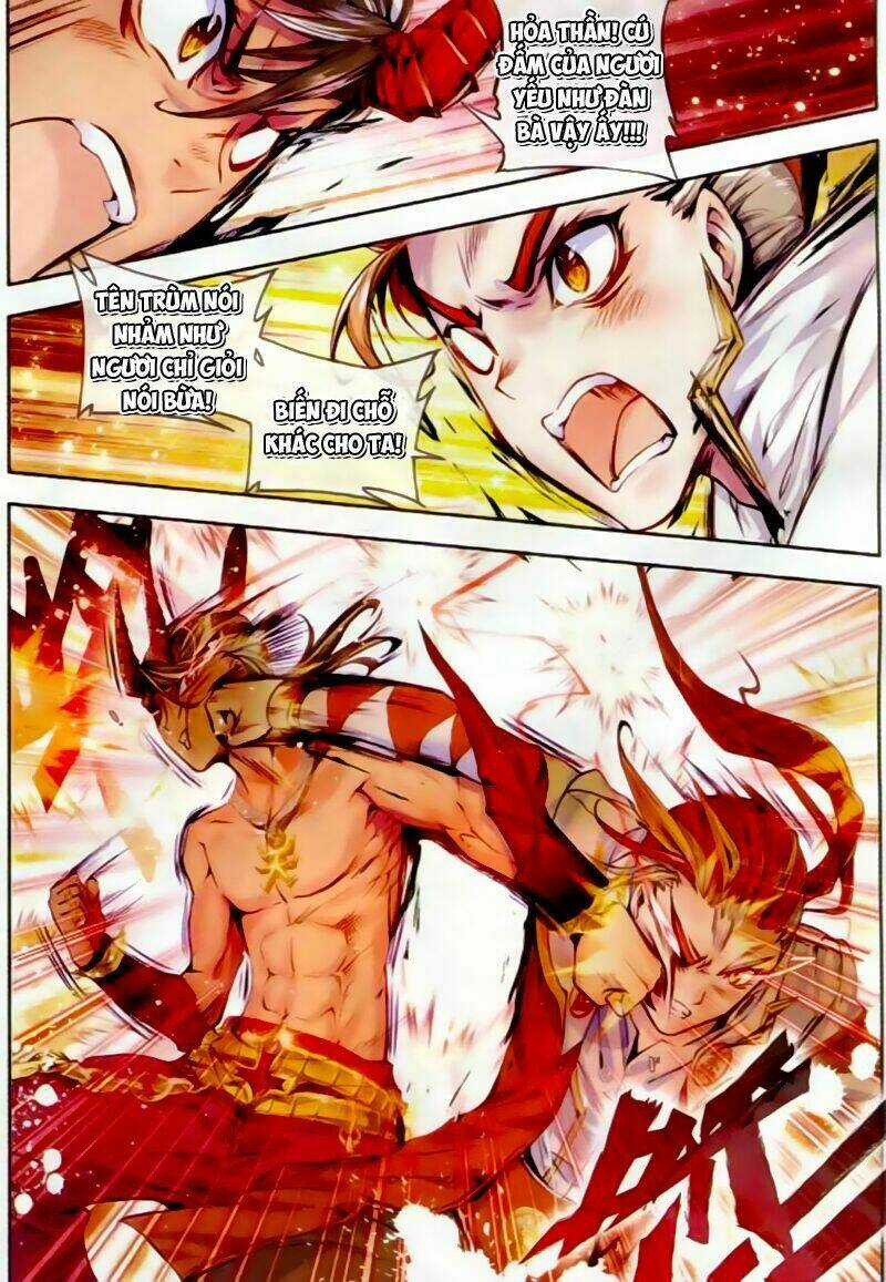 Đấu La Đại Lục Ngoại Truyện Thần Giới Truyền Thuyết Chapter 25 trang 4