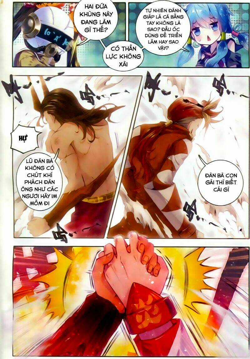 Đấu La Đại Lục Ngoại Truyện Thần Giới Truyền Thuyết Chapter 25 trang 5