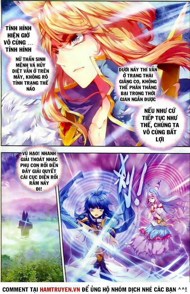 Đấu La Đại Lục Ngoại Truyện Thần Giới Truyền Thuyết Chapter 25 trang 7