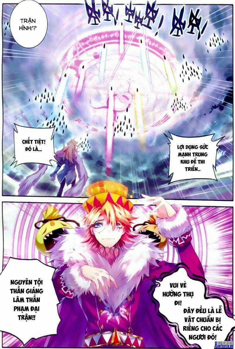 Đấu La Đại Lục Ngoại Truyện Thần Giới Truyền Thuyết Chapter 26 trang 10