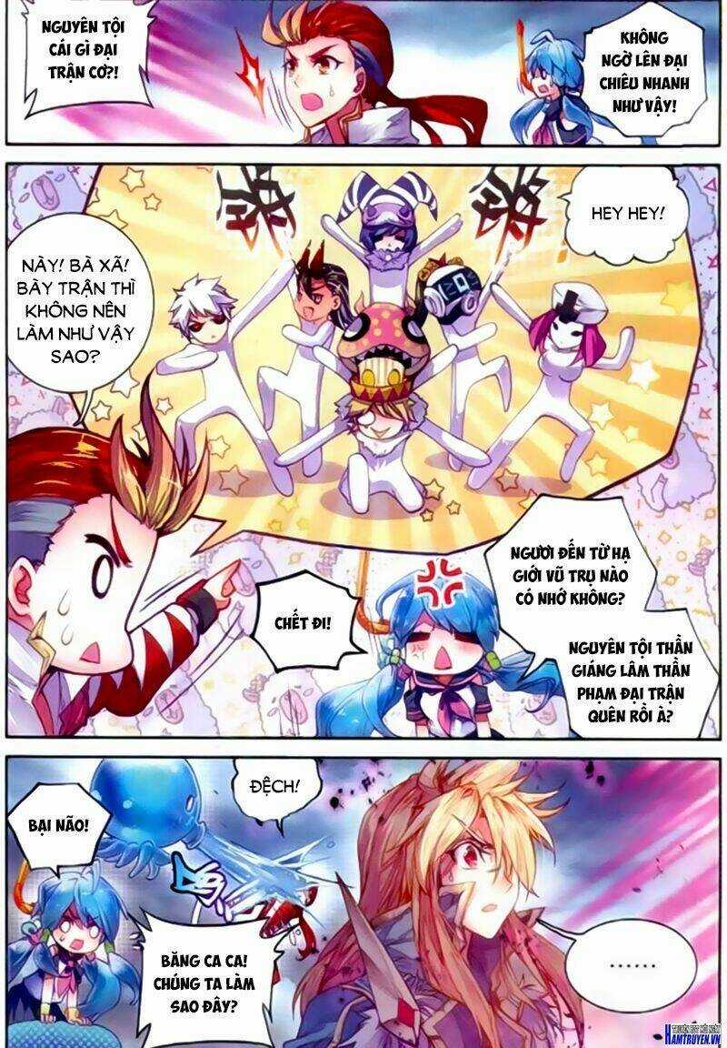 Đấu La Đại Lục Ngoại Truyện Thần Giới Truyền Thuyết Chapter 26 trang 11