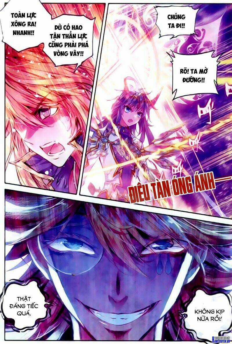 Đấu La Đại Lục Ngoại Truyện Thần Giới Truyền Thuyết Chapter 26 trang 13