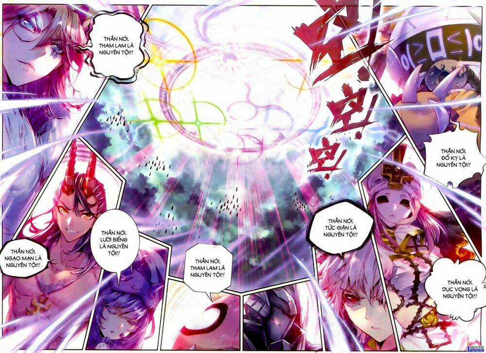 Đấu La Đại Lục Ngoại Truyện Thần Giới Truyền Thuyết Chapter 26 trang 14