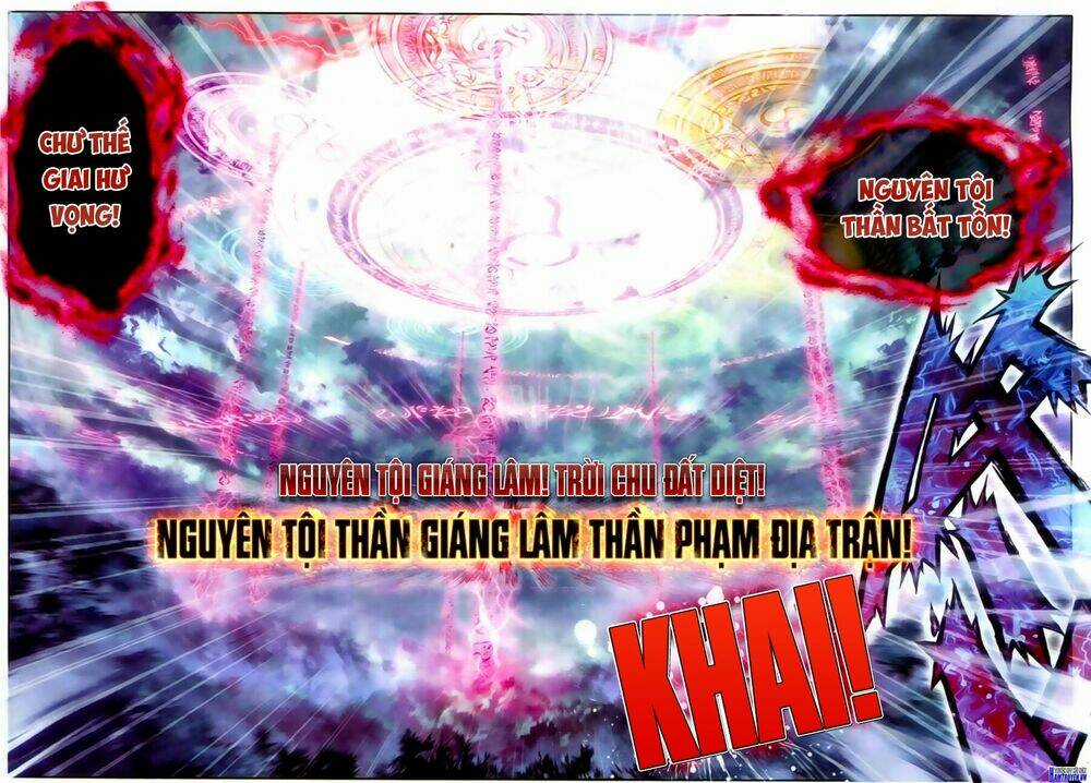 Đấu La Đại Lục Ngoại Truyện Thần Giới Truyền Thuyết Chapter 26 trang 15