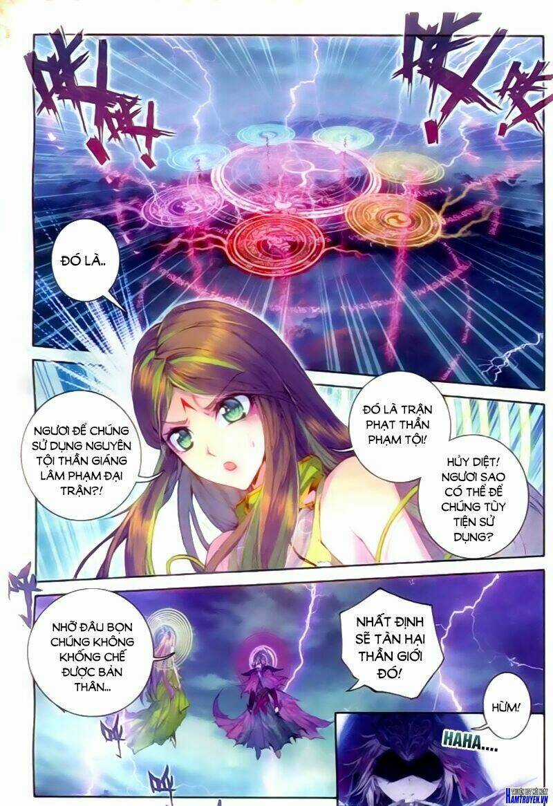 Đấu La Đại Lục Ngoại Truyện Thần Giới Truyền Thuyết Chapter 26 trang 16