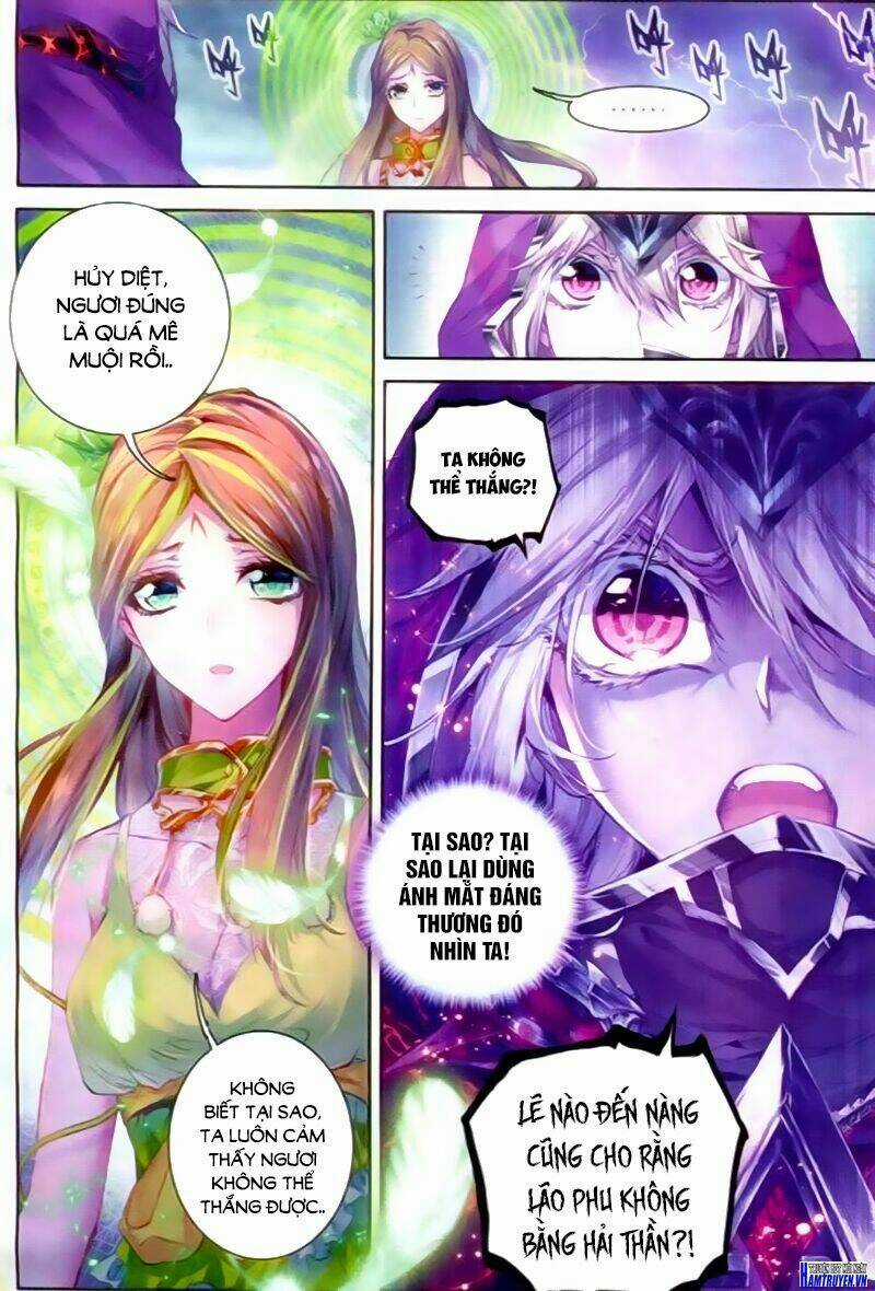 Đấu La Đại Lục Ngoại Truyện Thần Giới Truyền Thuyết Chapter 26 trang 18