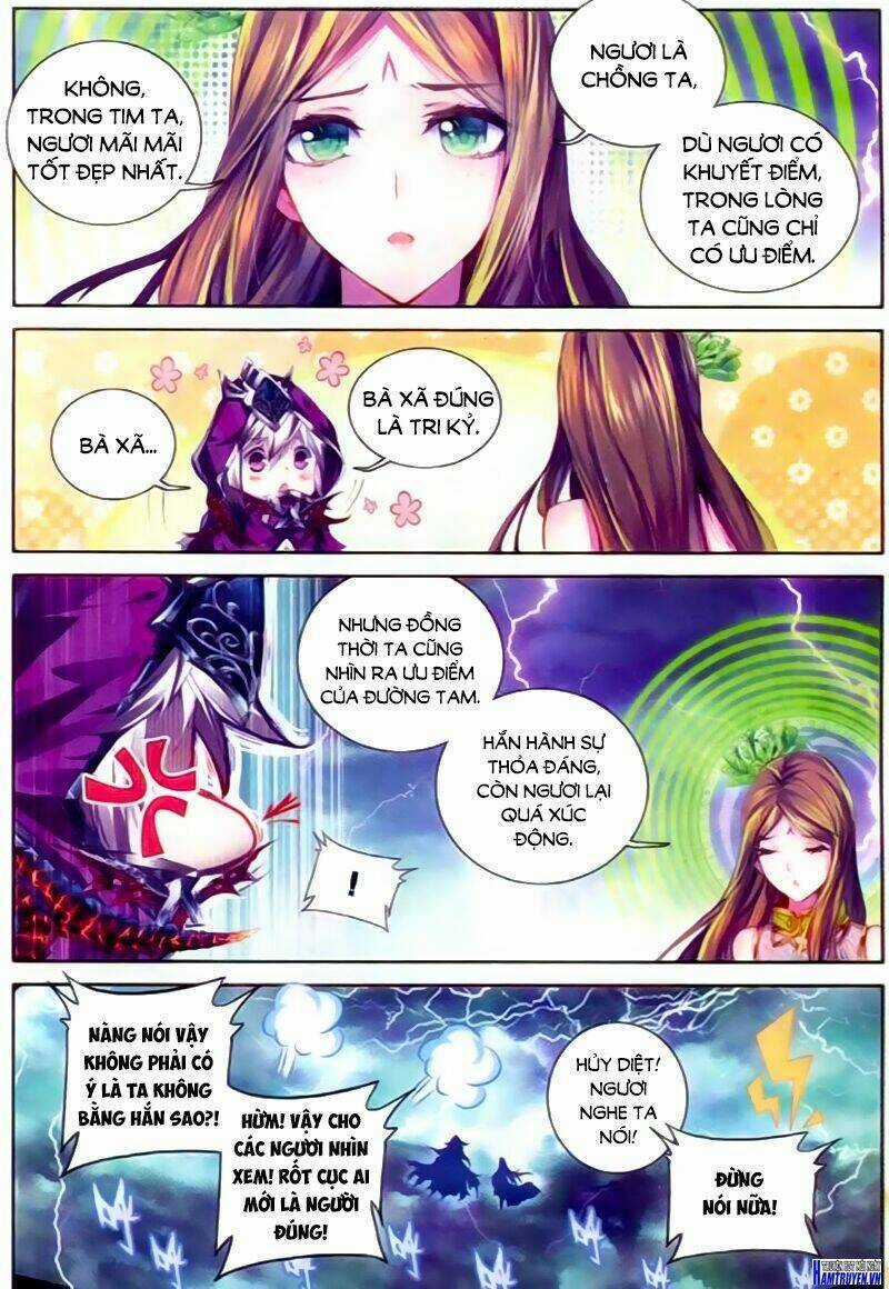 Đấu La Đại Lục Ngoại Truyện Thần Giới Truyền Thuyết Chapter 26 trang 19