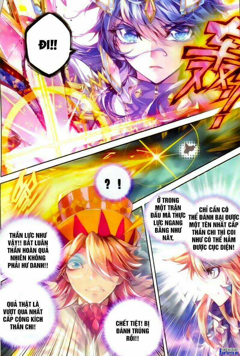 Đấu La Đại Lục Ngoại Truyện Thần Giới Truyền Thuyết Chapter 26 trang 2